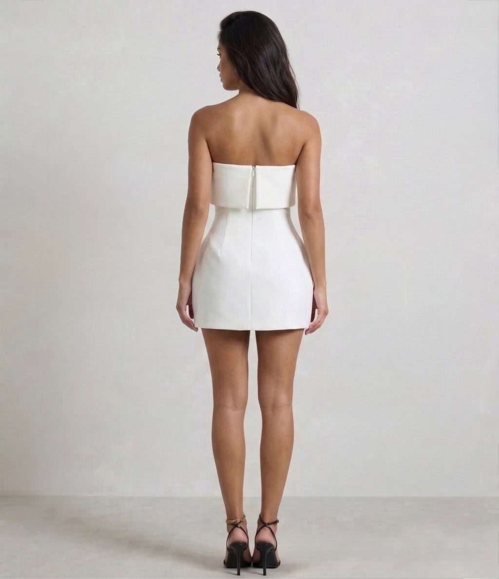 White Chloe dress