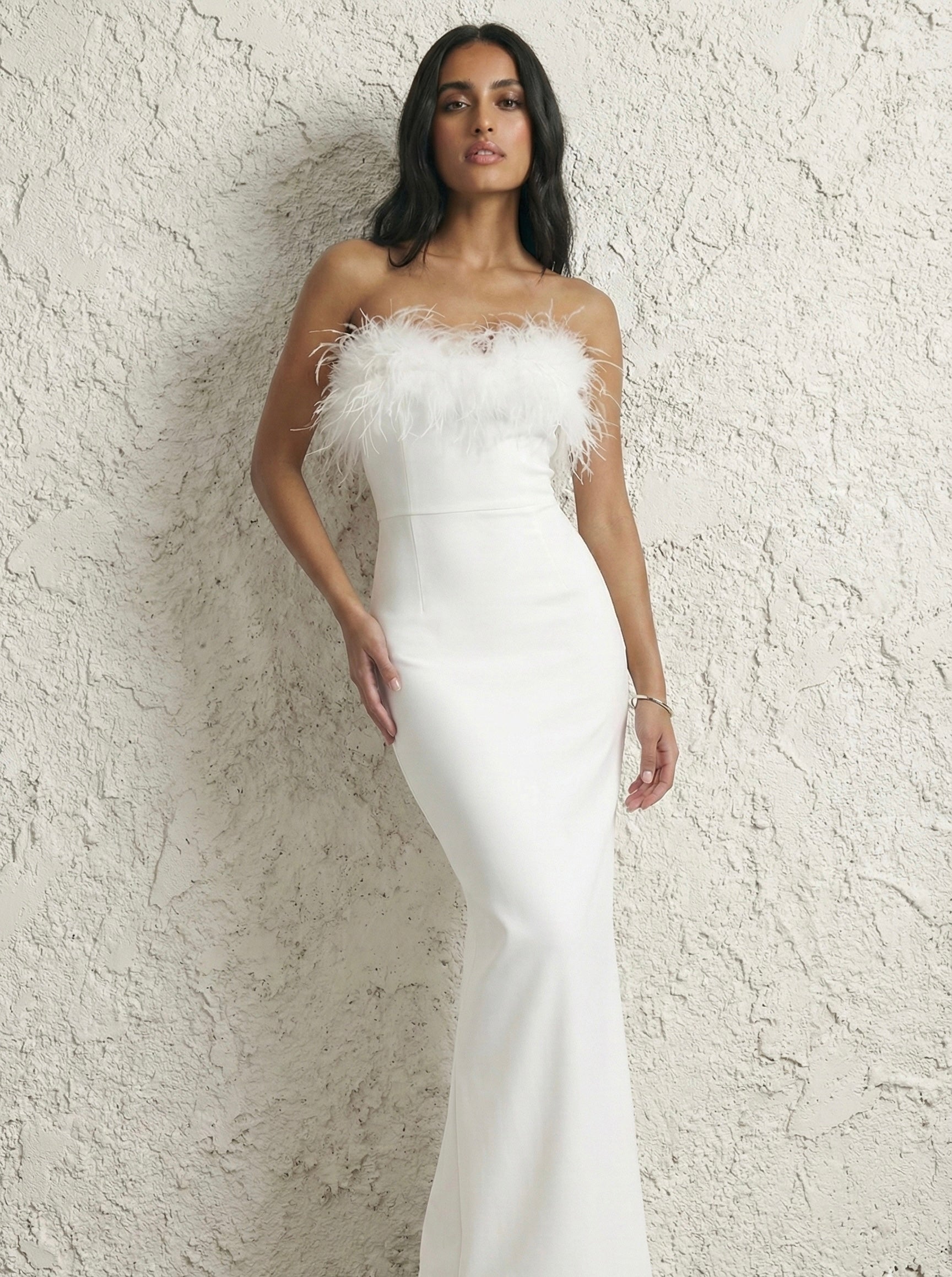 Scarlett White Dress