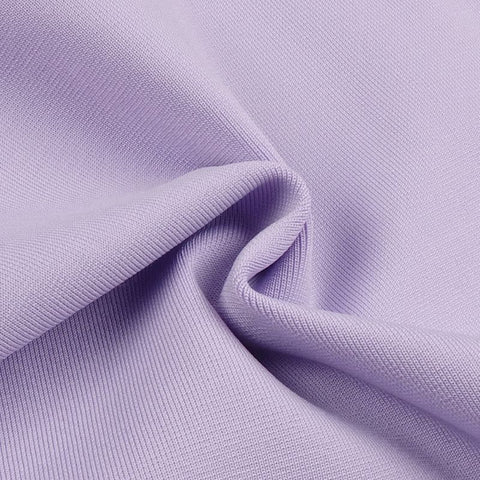 Minivestido morado Giselle