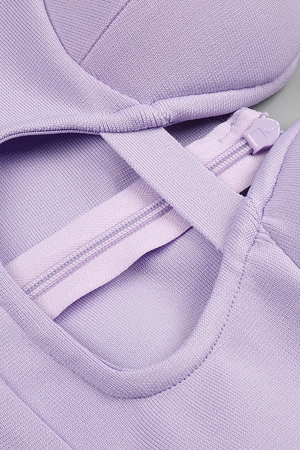 Minivestido morado Giselle