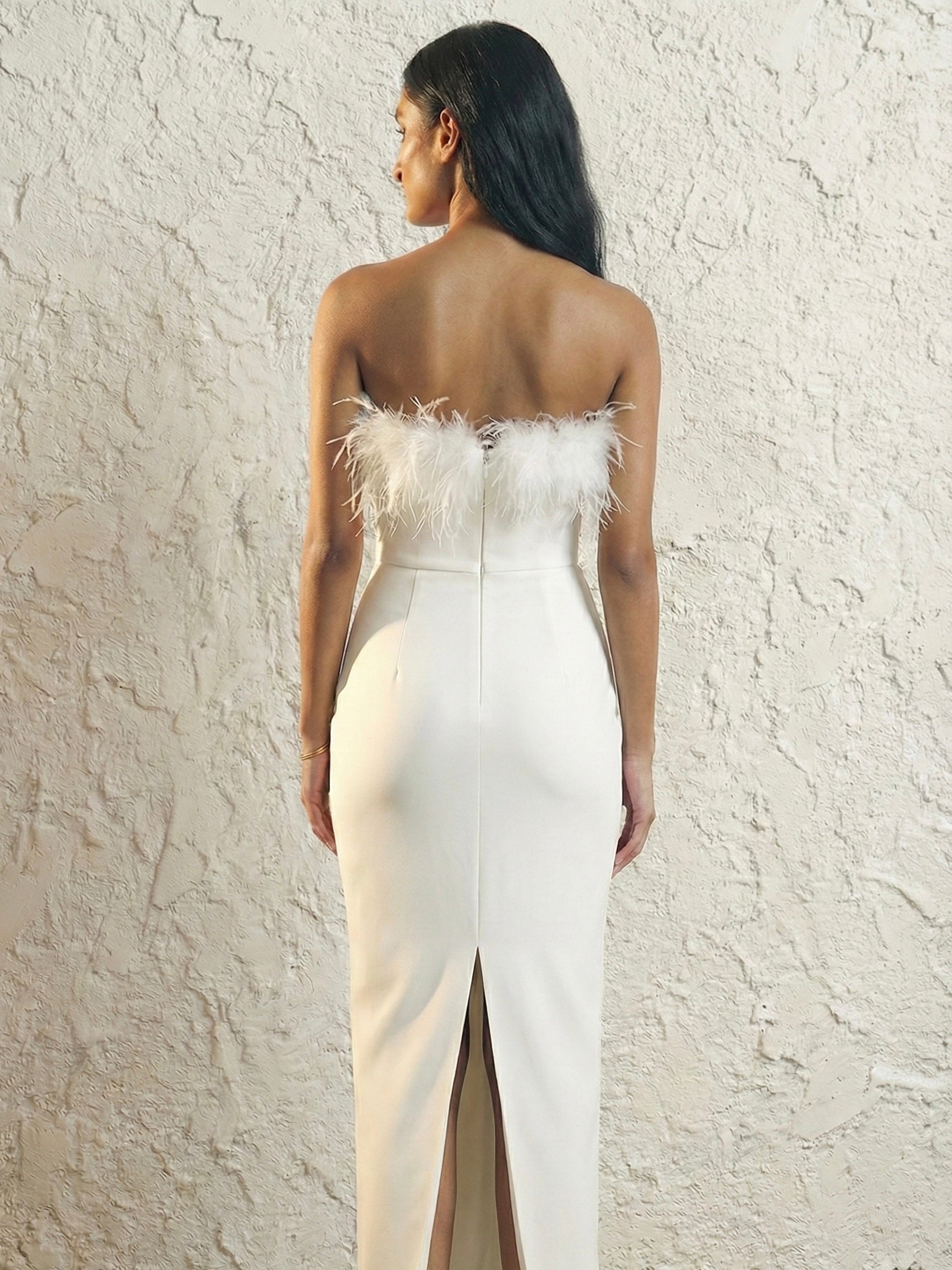 Scarlett White Dress