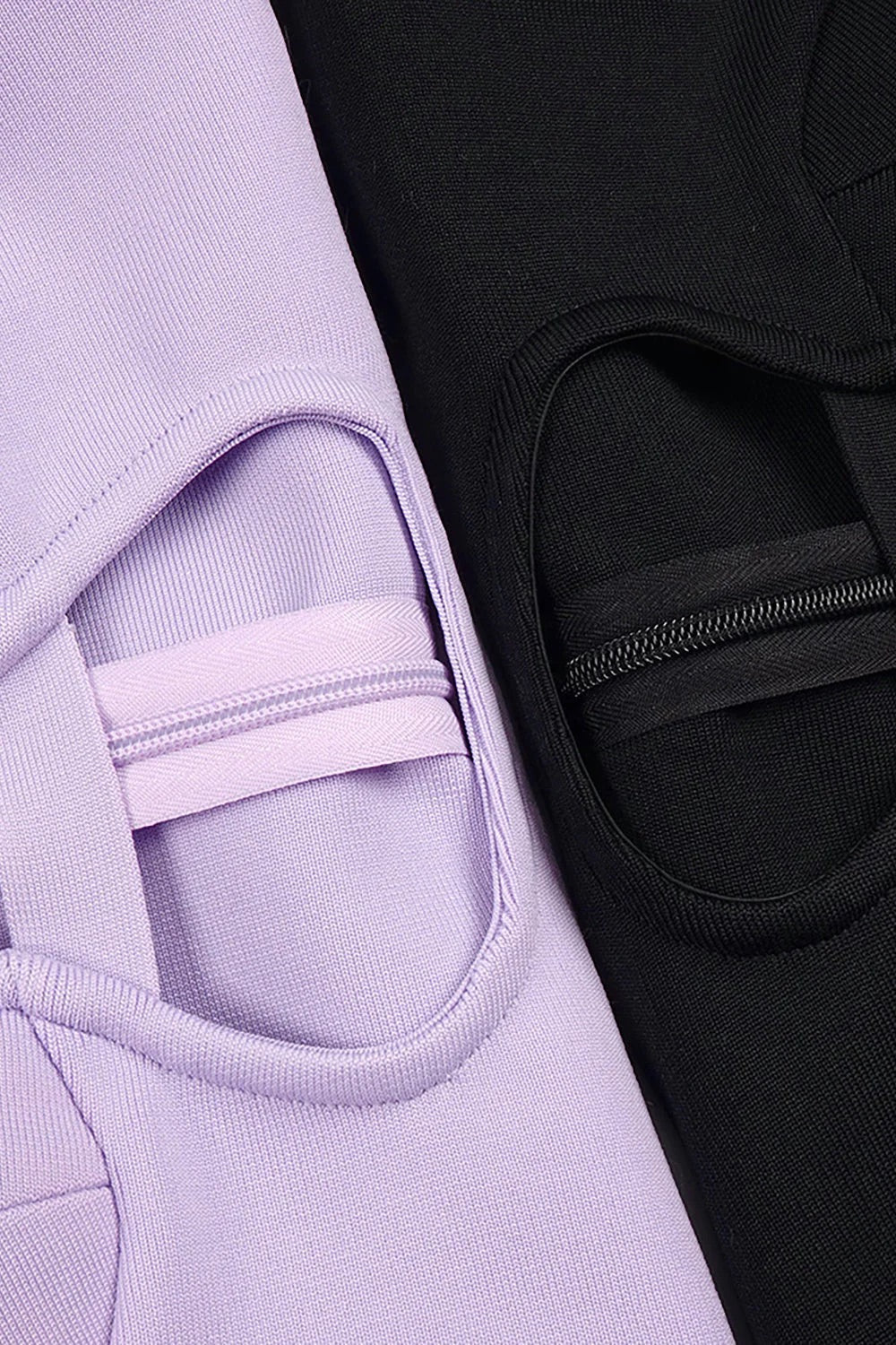 Minivestido morado Giselle