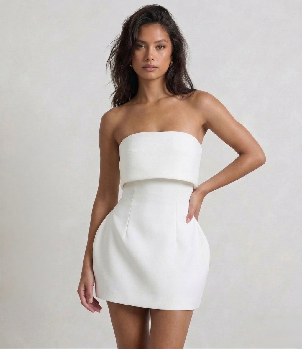 White Chloe dress