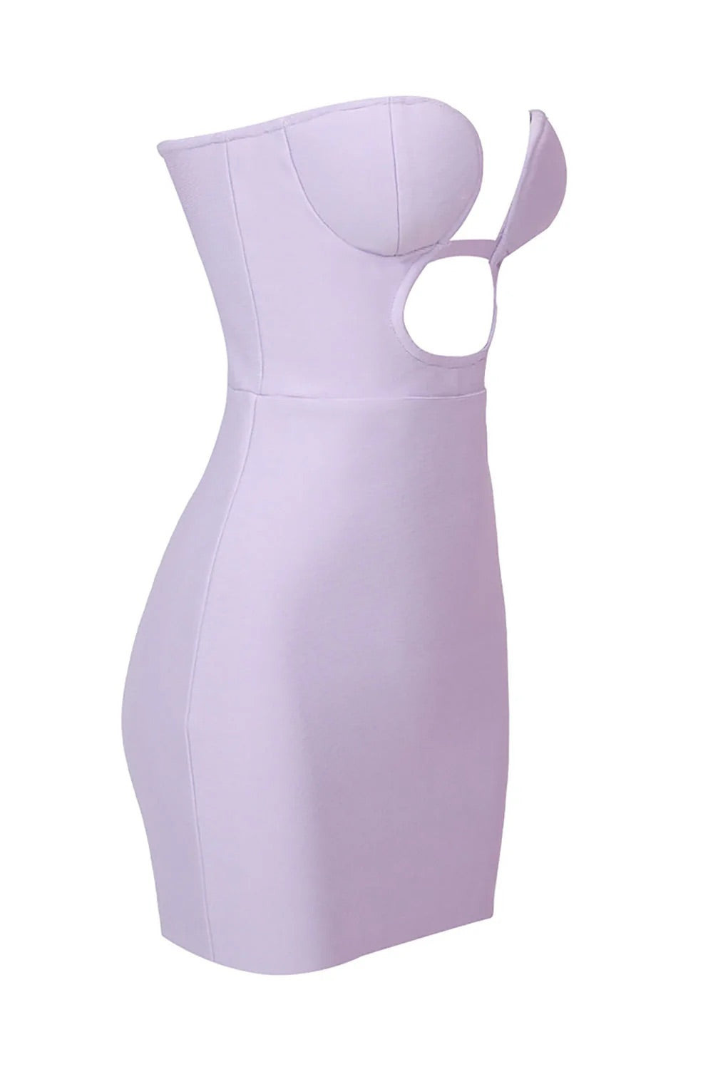 Minivestido morado Giselle
